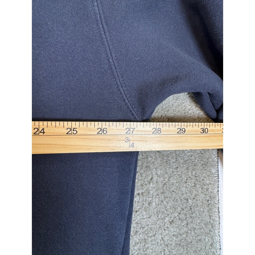 Orvis Tackle and Supply Graphic Hoodie Mens XXL Navy Blue Pullover Sweatshirt - Picture 5 of 6